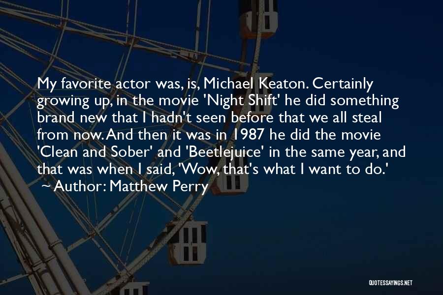 Matthew Perry Quotes 2110459