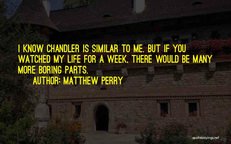 Matthew Perry Quotes 426574