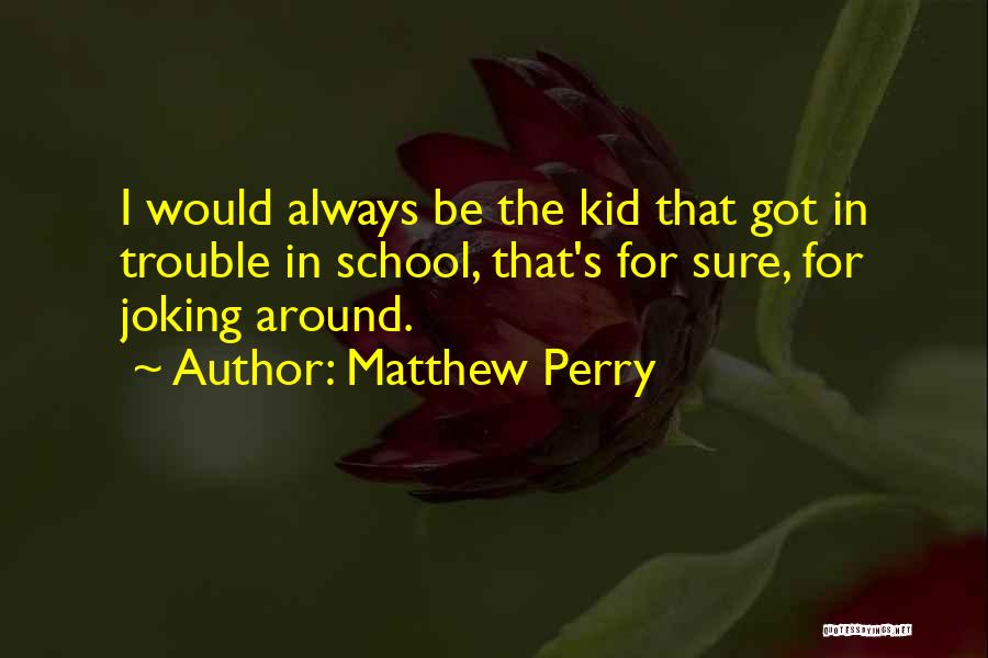 Matthew Perry Quotes 604238