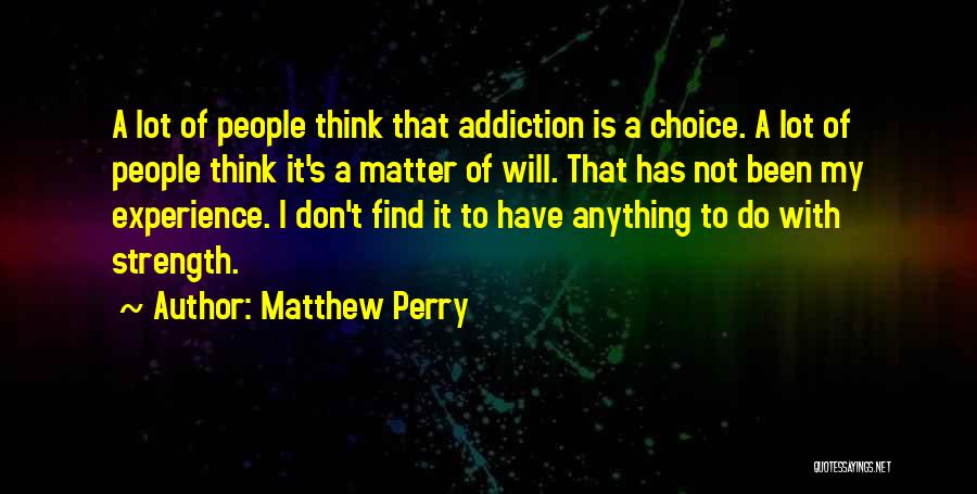 Matthew Perry Quotes 733574