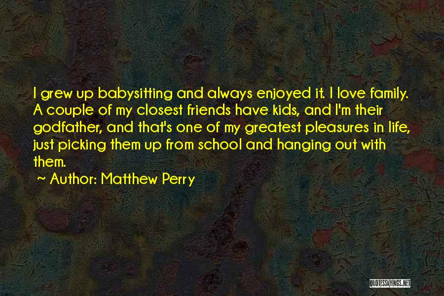 Matthew Perry Quotes 737312