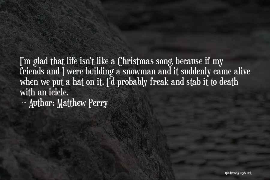 Matthew Perry Quotes 816349