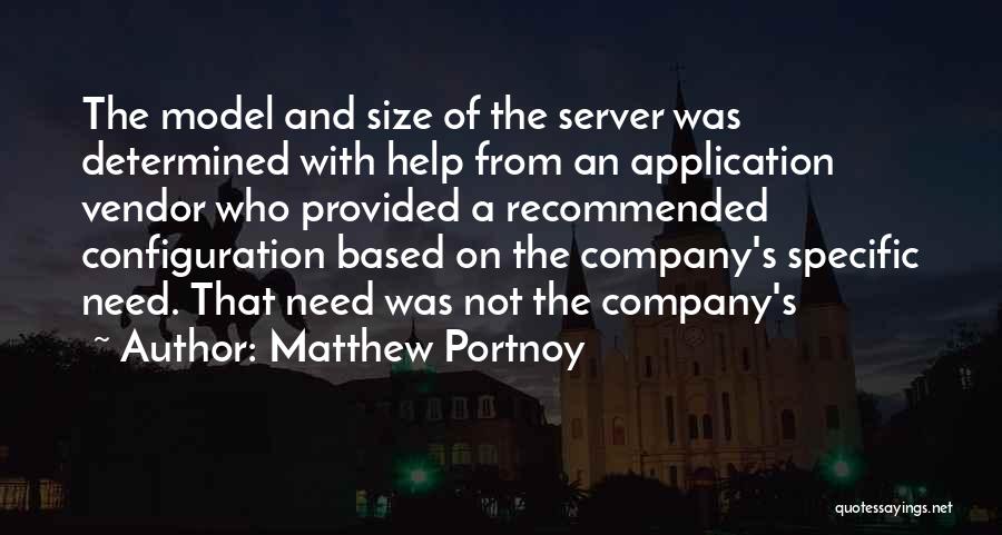 Matthew Portnoy Quotes 1911810