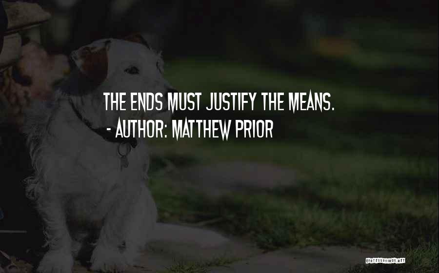 Matthew Prior Quotes 2271481