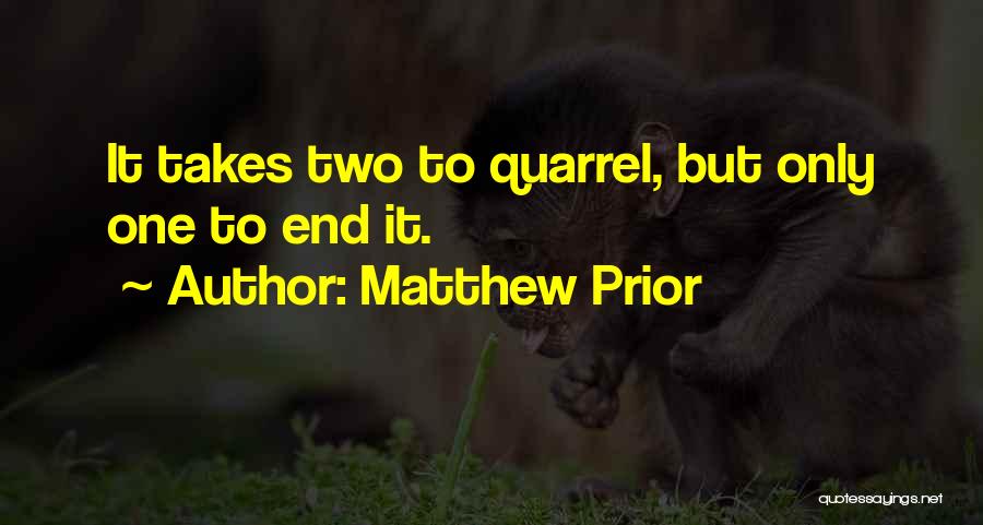 Matthew Prior Quotes 481260