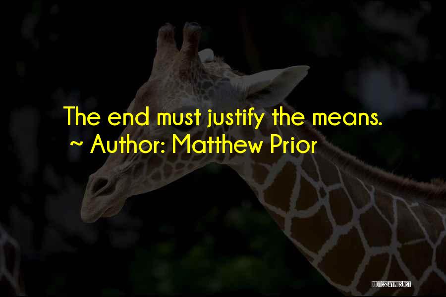 Matthew Prior Quotes 767918