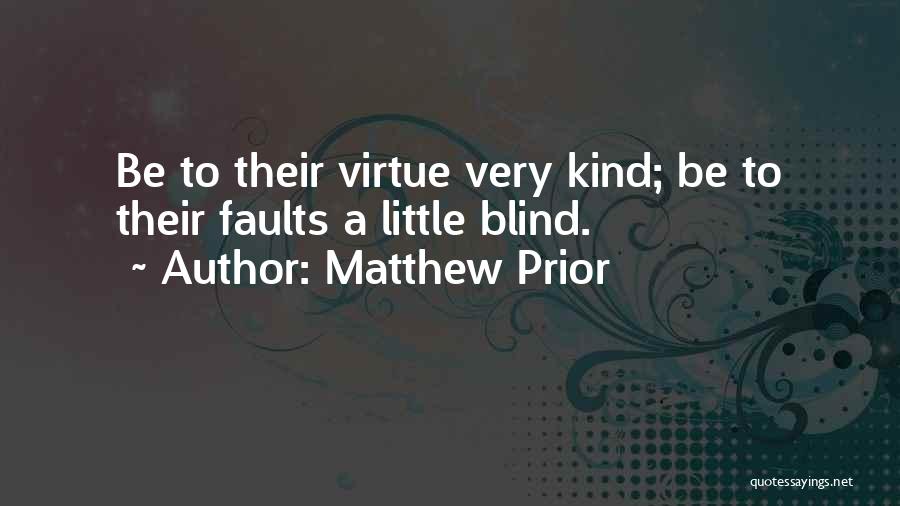 Matthew Prior Quotes 85341