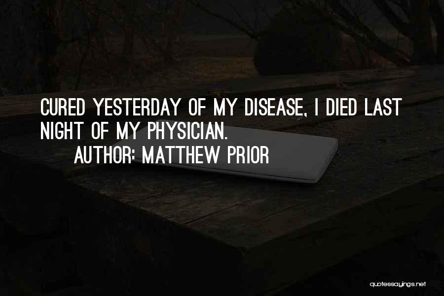 Matthew Prior Quotes 908507