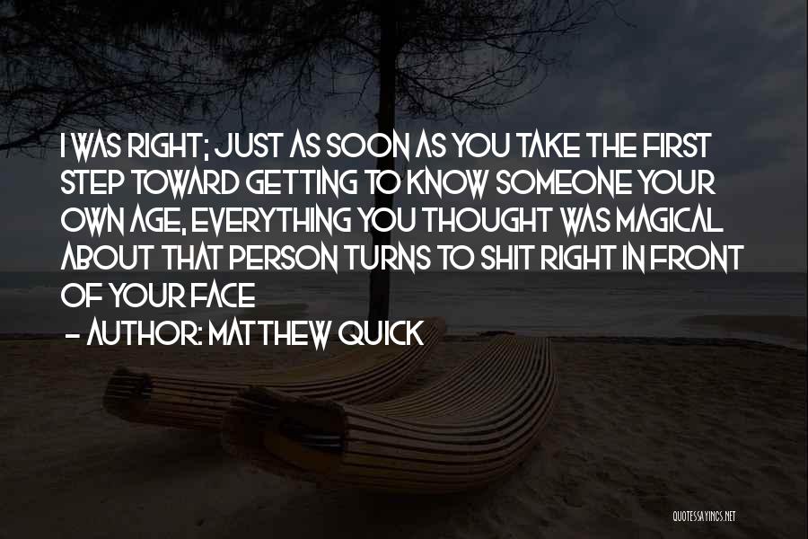 Matthew Quick Quotes 1463772