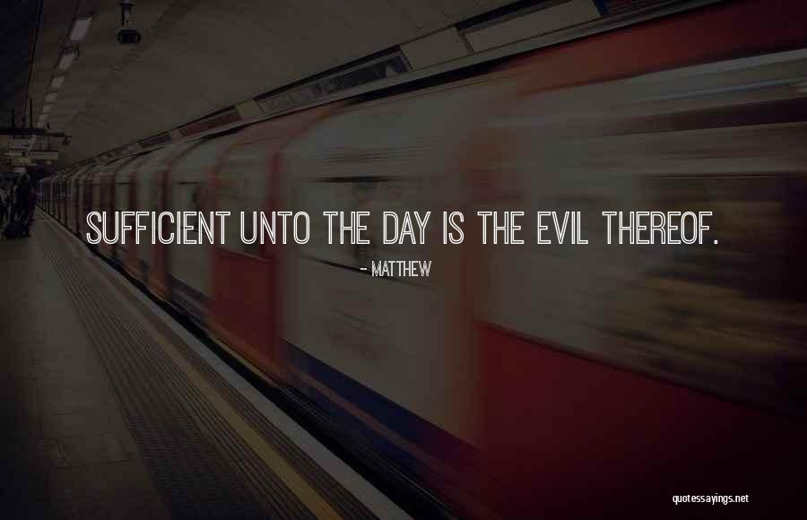 Matthew Quotes 1009086