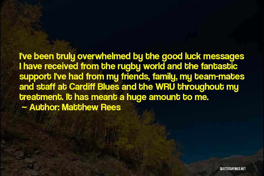 Matthew Rees Quotes 1209665