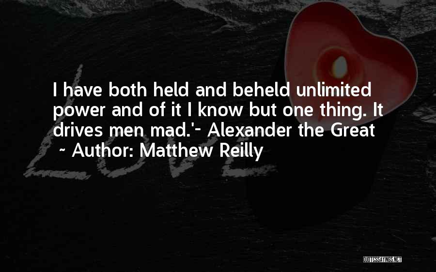 Matthew Reilly Quotes 1151867