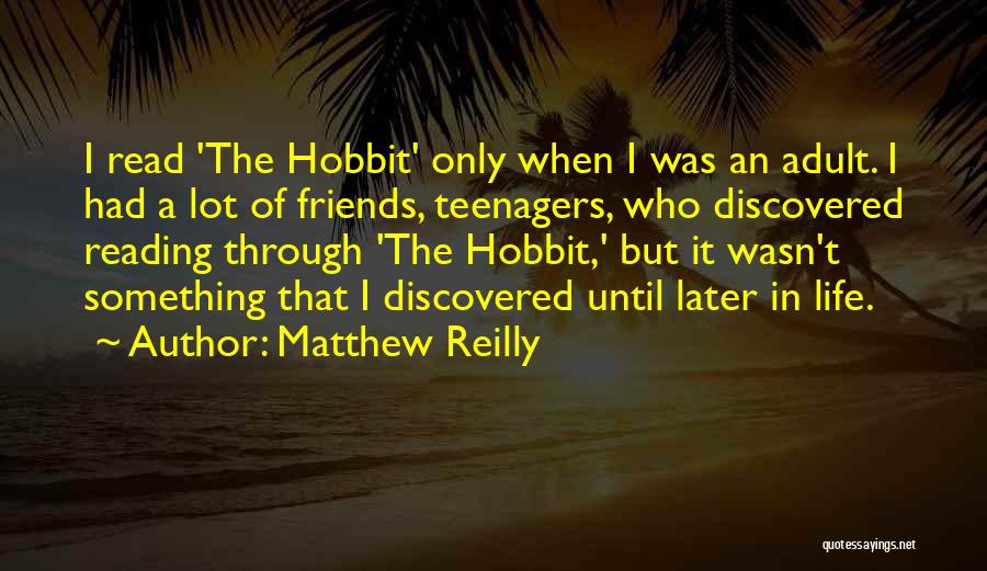 Matthew Reilly Quotes 1728032