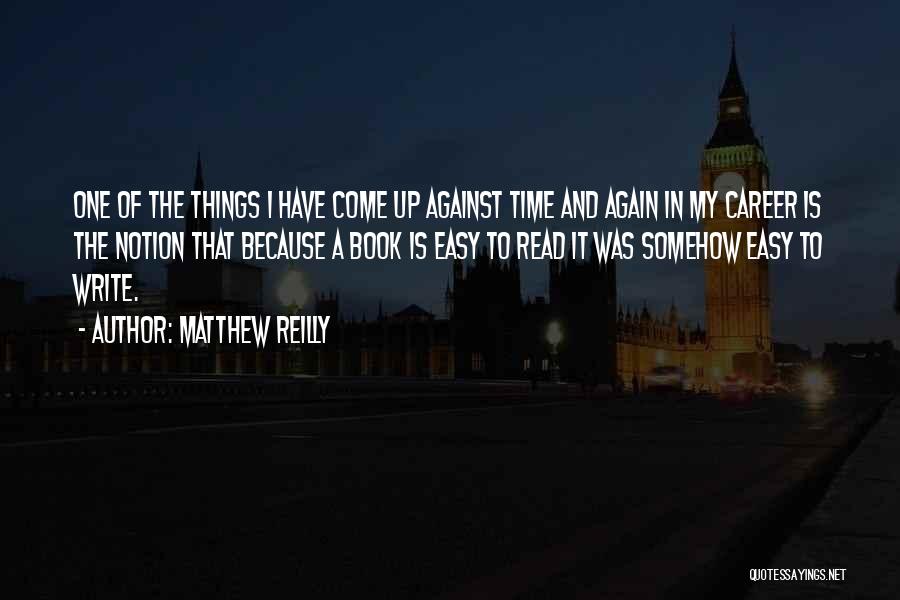 Matthew Reilly Quotes 1828699