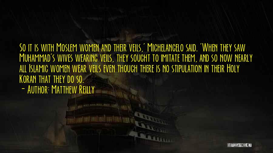 Matthew Reilly Quotes 1895446