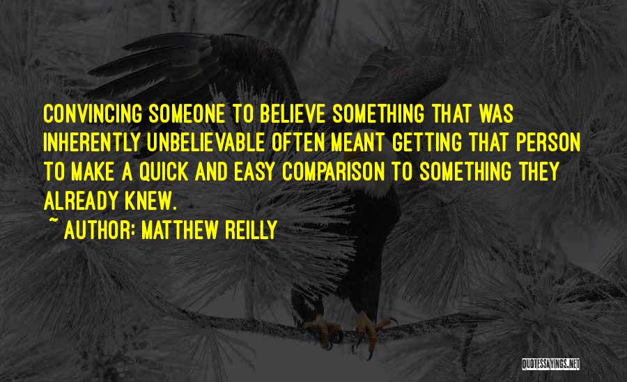 Matthew Reilly Quotes 2099124