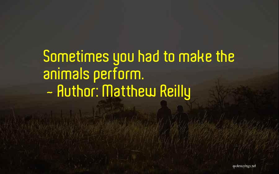 Matthew Reilly Quotes 938108