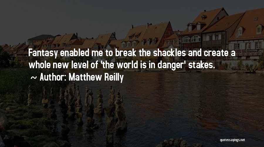 Matthew Reilly Quotes 955279