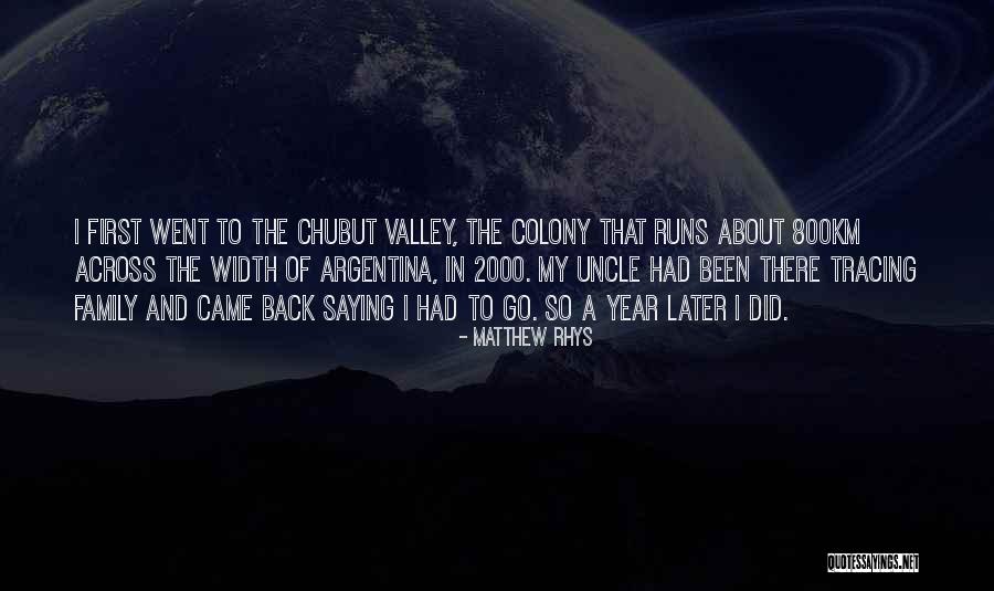 Matthew Rhys Quotes 1606594 Matthew Rhys Quotes 1606594