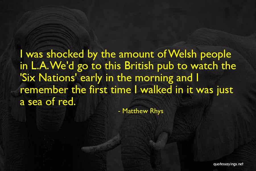 Matthew Rhys Quotes 296789 Matthew Rhys Quotes 296789