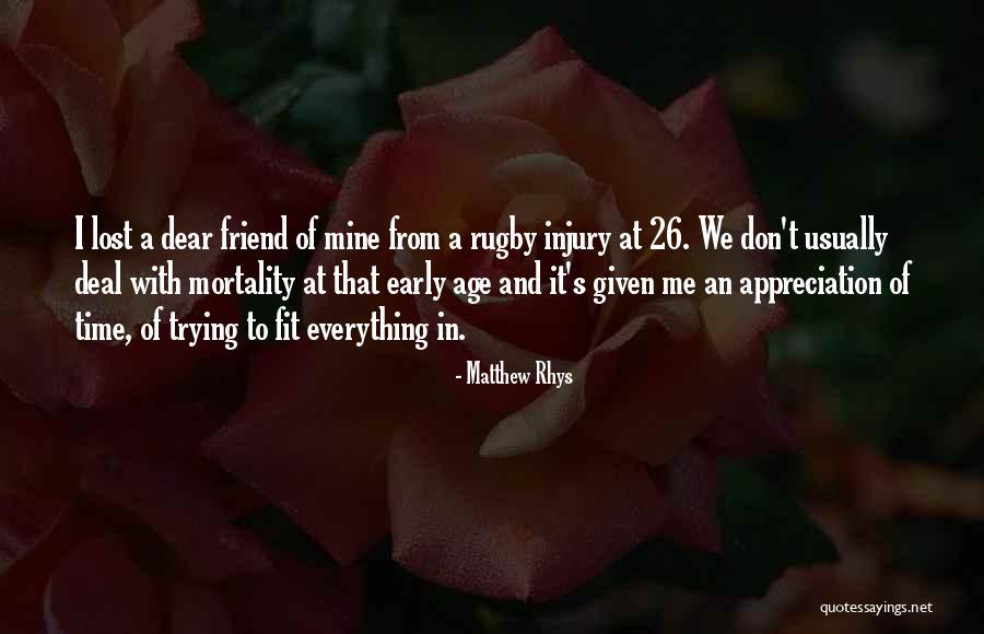 Matthew Rhys Quotes 603612 Matthew Rhys Quotes 603612