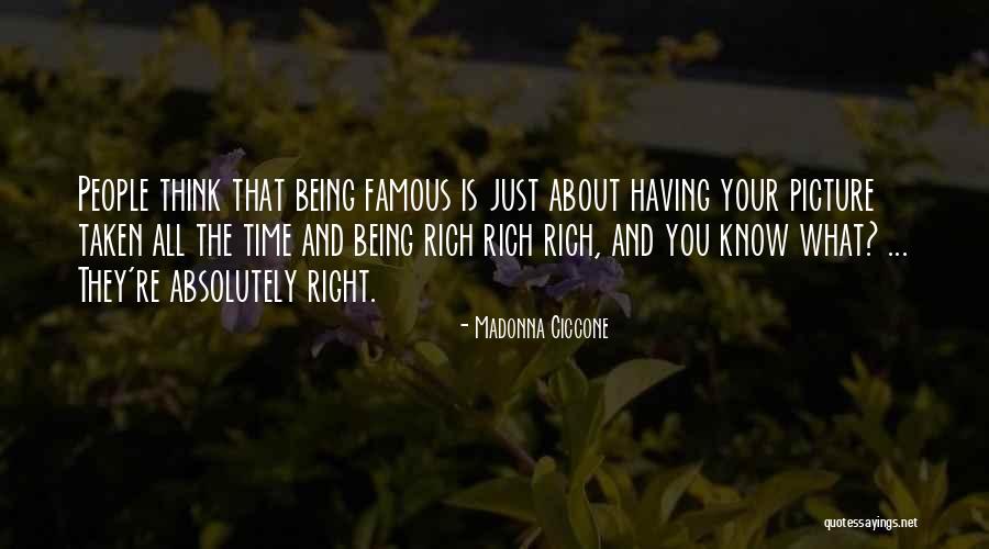 Matthew Riddle Quotes By Madonna Ciccone Matthew Riddle Quotes By Madonna Ciccone