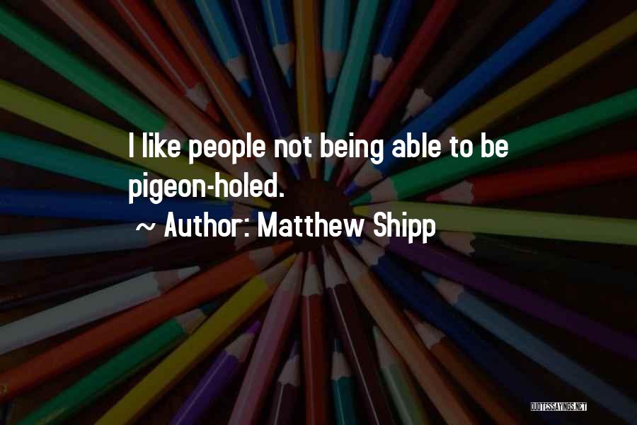 Matthew Shipp Quotes 1859067