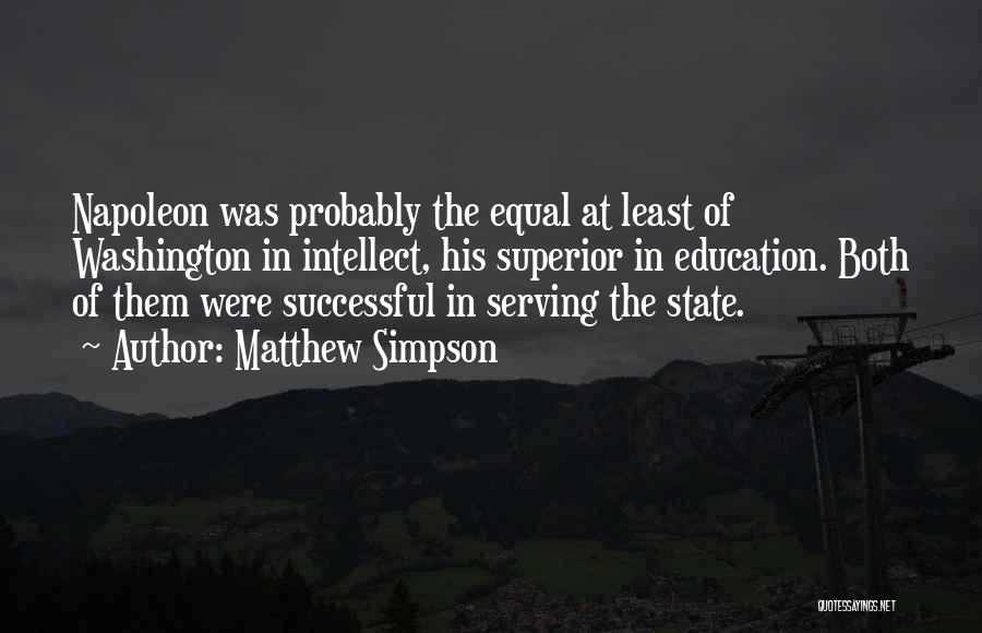 Matthew Simpson Quotes 1765209
