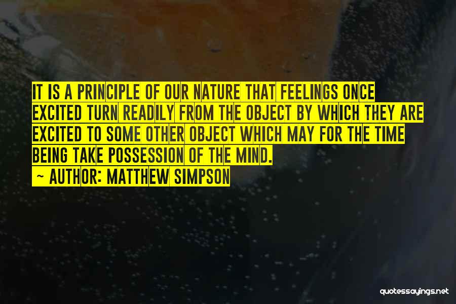 Matthew Simpson Quotes 826604