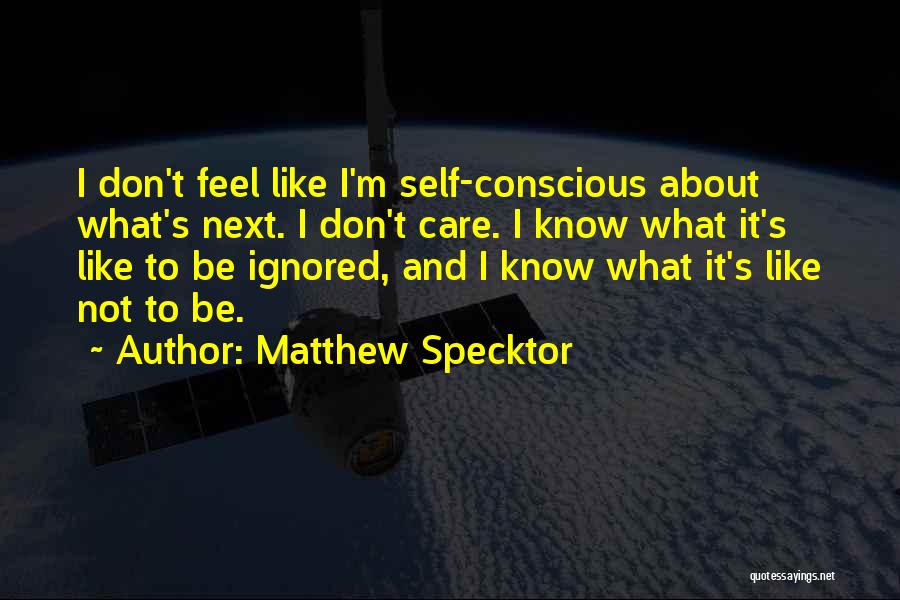 Matthew Specktor Quotes 1461520