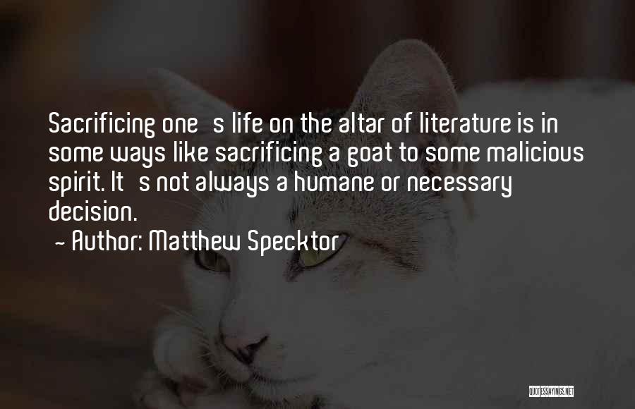 Matthew Specktor Quotes 1477961