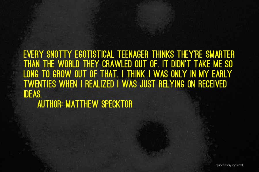 Matthew Specktor Quotes 315910