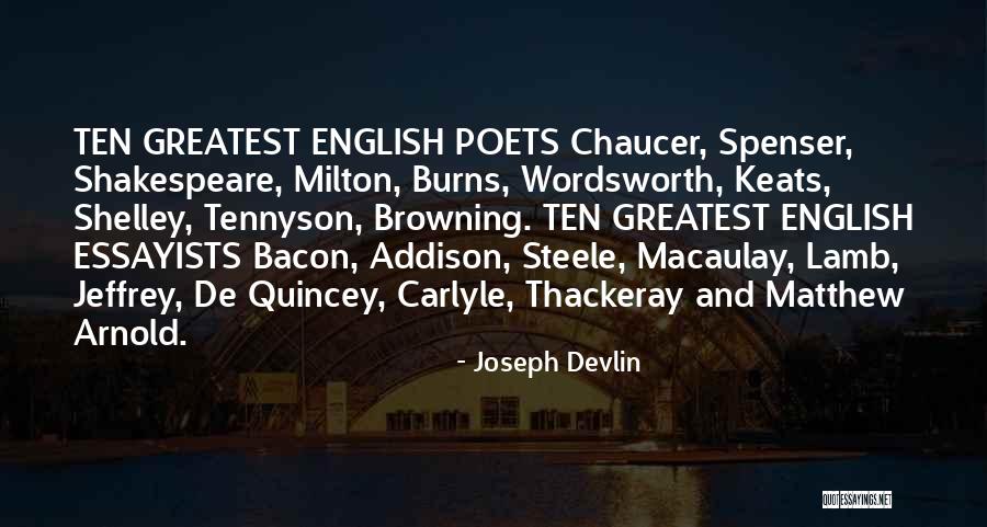 Matthew Spenser Quotes By Joseph Devlin Matthew Spenser Quotes By Joseph Devlin