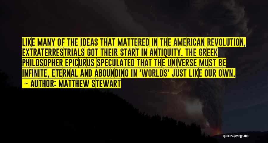 Matthew Stewart Quotes 1005117