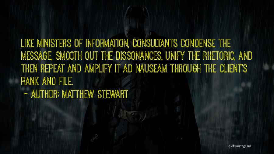 Matthew Stewart Quotes 539745