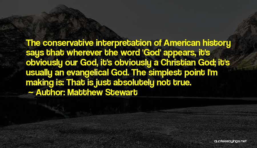 Matthew Stewart Quotes 706369