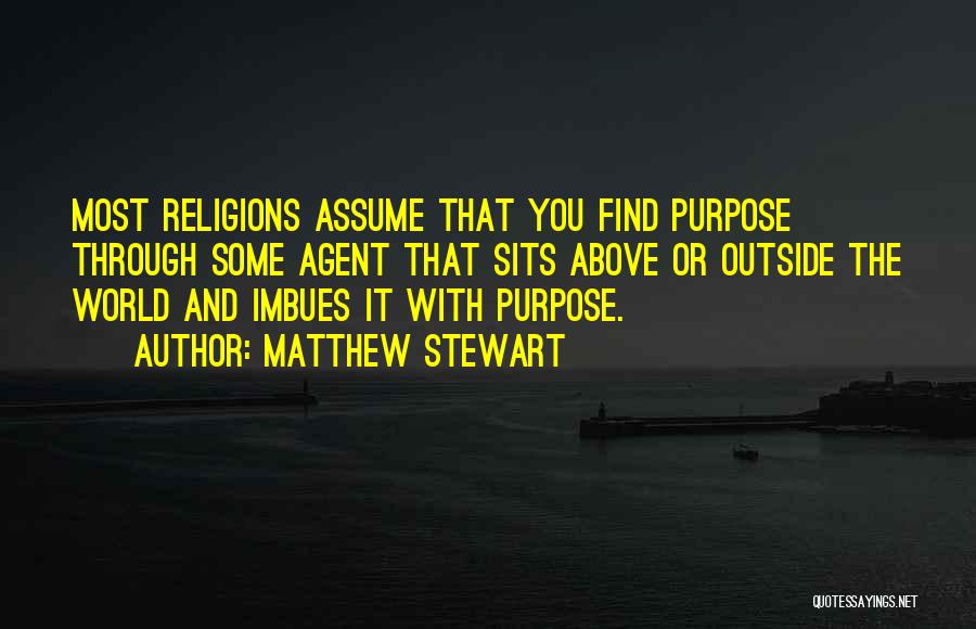 Matthew Stewart Quotes 838619