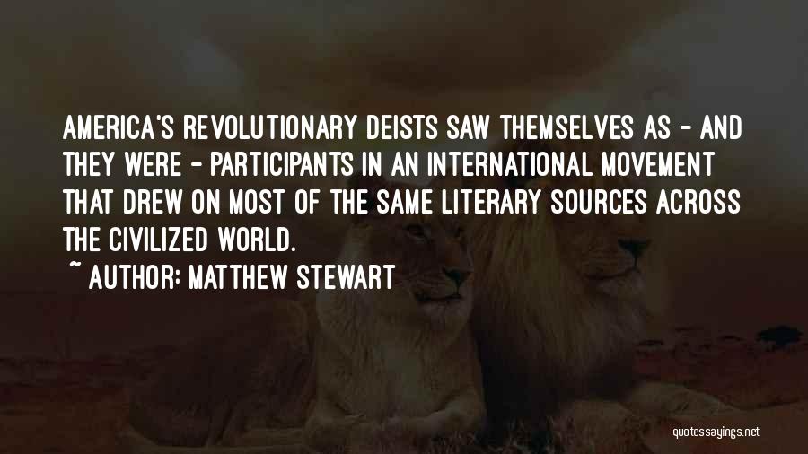 Matthew Stewart Quotes 987872