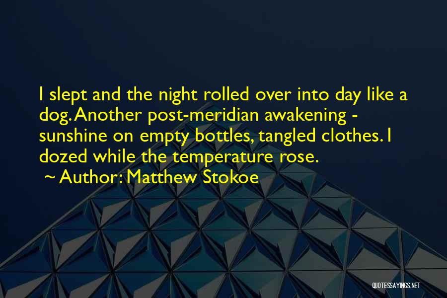 Matthew Stokoe Quotes 493258