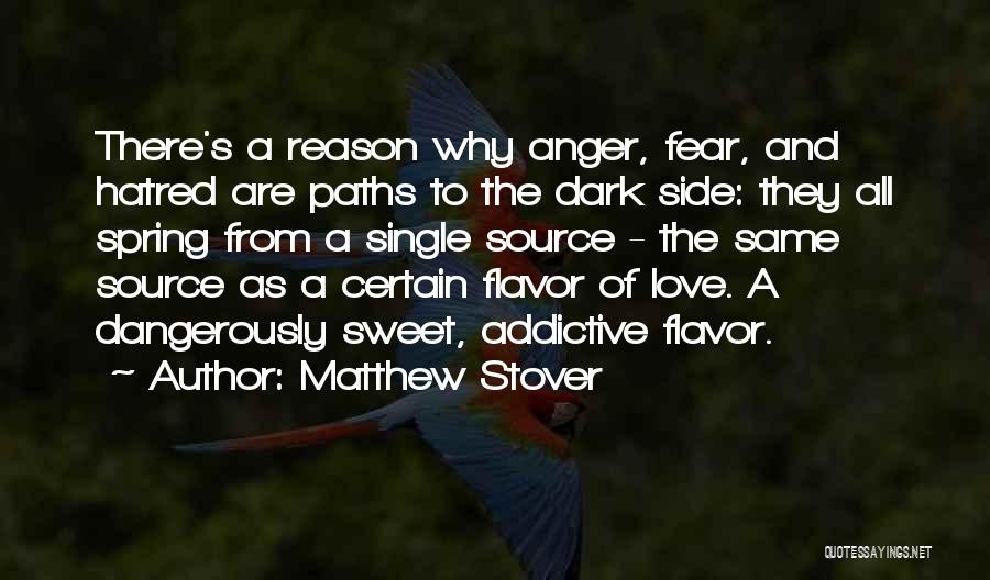 Matthew Stover Quotes 551095