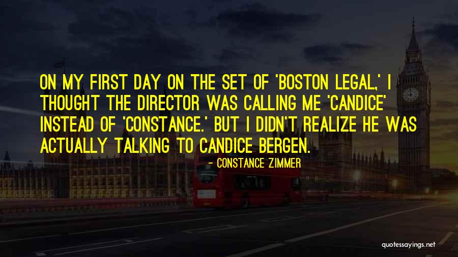 Matthew Strength Quotes By Constance Zimmer Matthew Strength Quotes By Constance Zimmer