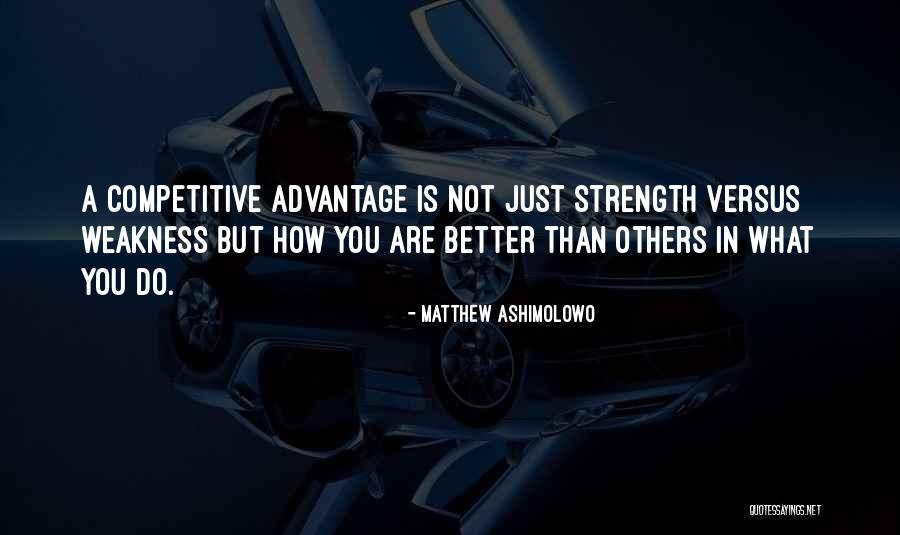 Matthew Strength Quotes By Matthew Ashimolowo Matthew Strength Quotes By Matthew Ashimolowo