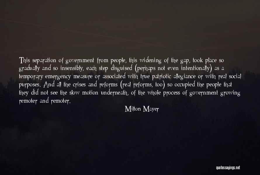 Matthew Strength Quotes By Milton Mayer Matthew Strength Quotes By Milton Mayer