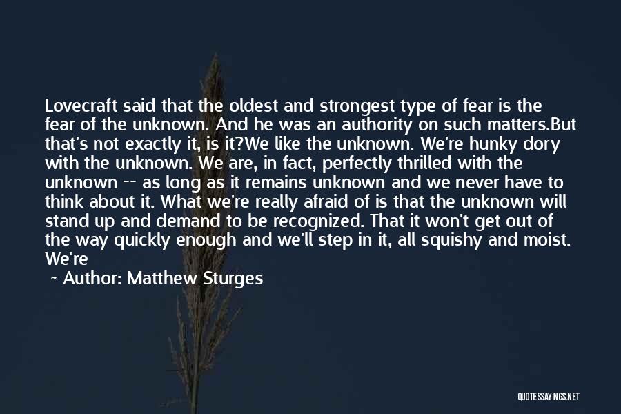 Matthew Sturges Quotes 1430193