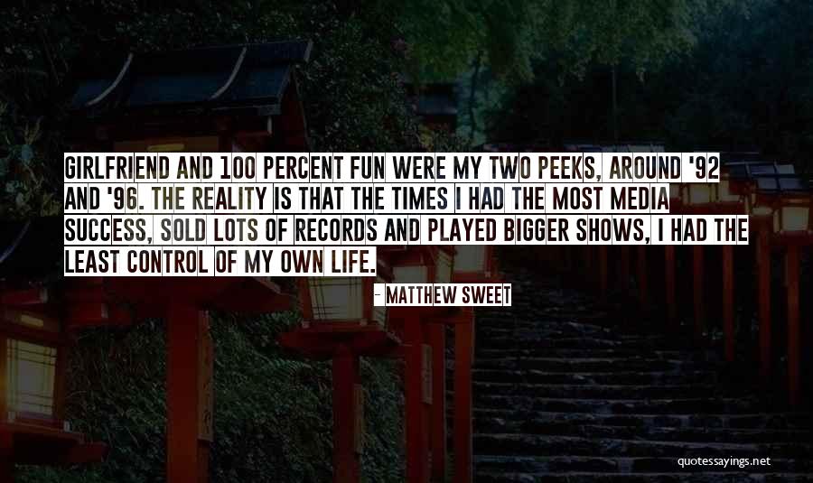 Matthew Sweet Quotes 1027061