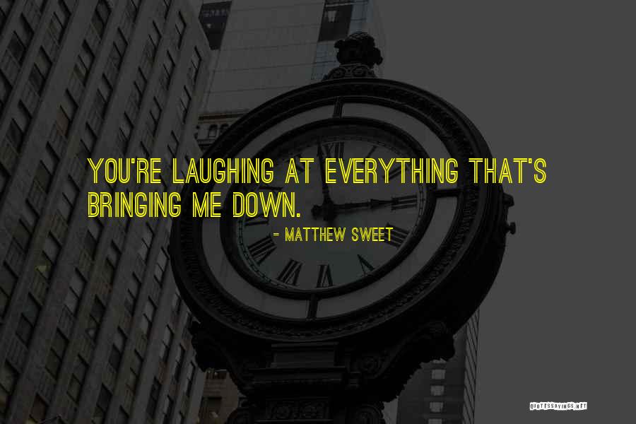 Matthew Sweet Quotes 122628