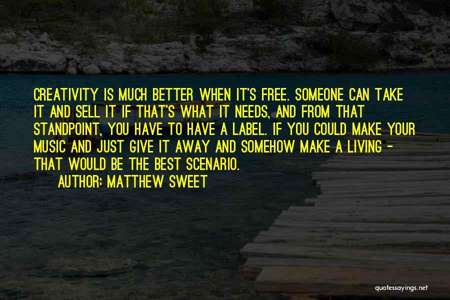 Matthew Sweet Quotes 2150808