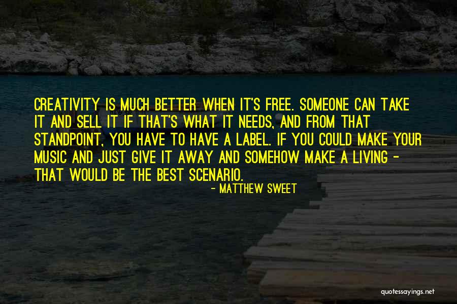 Matthew Sweet Quotes 2150808