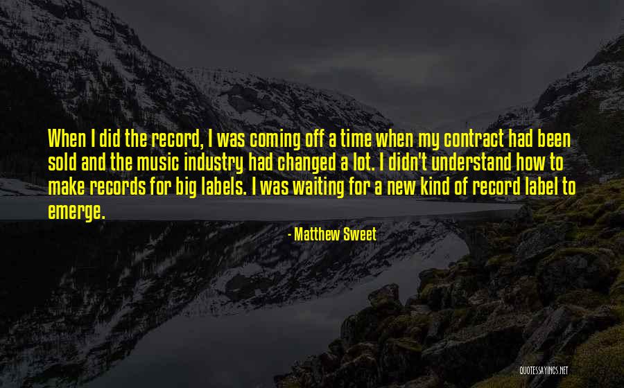 Matthew Sweet Quotes 2262386