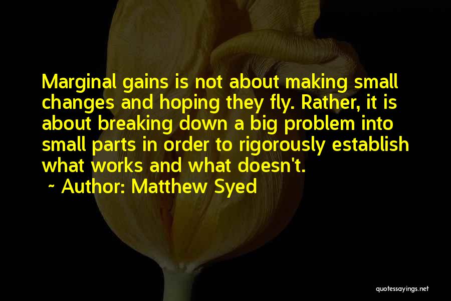 Matthew Syed Quotes 1313275